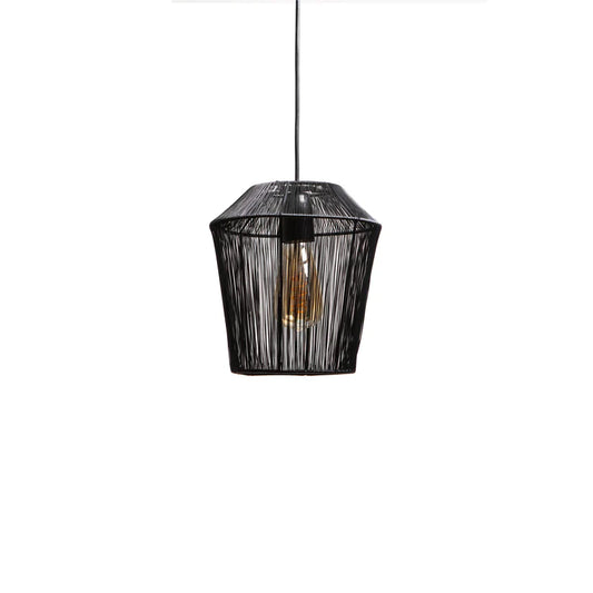 Hanglamp MILA mat zwart