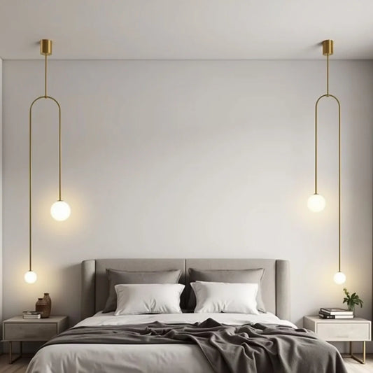 Hanglamp slaapkamer modern-klassiek | Aurum