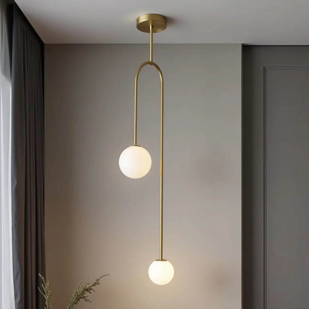 Hanglamp slaapkamer modern-klassiek | Aurum