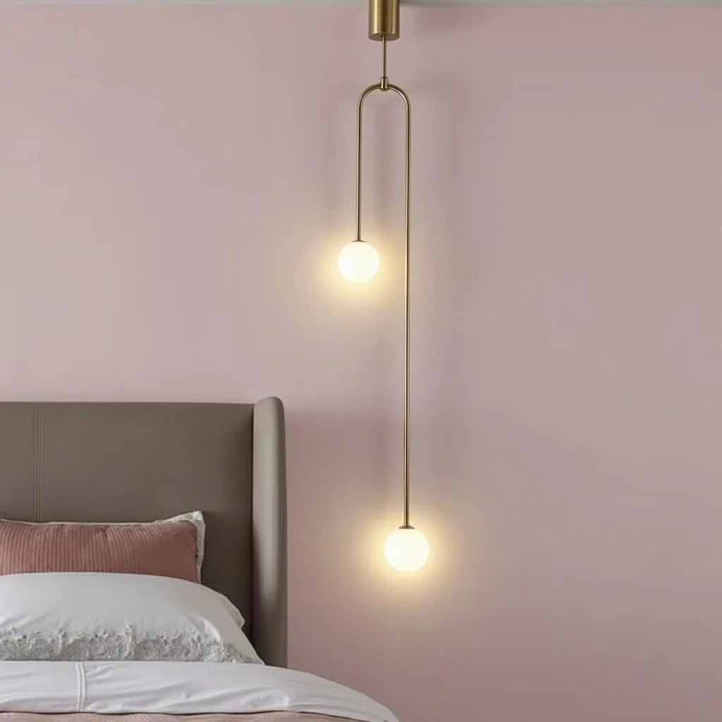 Hanglamp slaapkamer modern-klassiek | Aurum