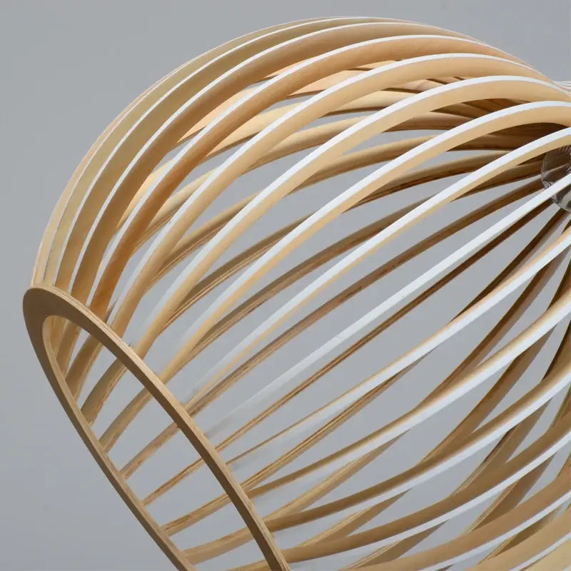 Houten hanglamp Ø35cm Ø45cm Ø55cm | Olivia