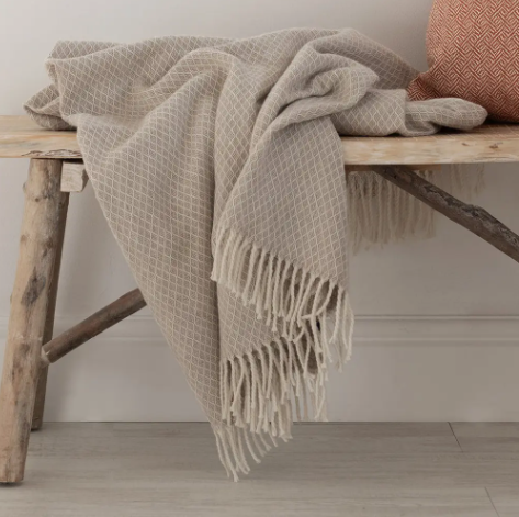 Coast Plaid in Beige