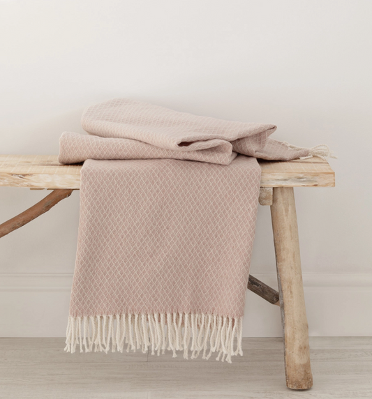 Coast Plaid in Roze