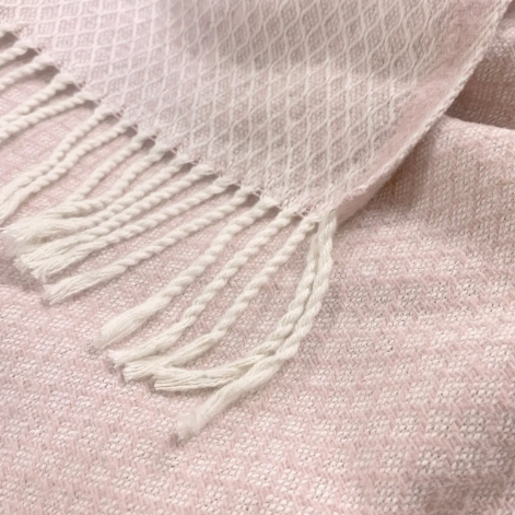 Coast Plaid in Roze
