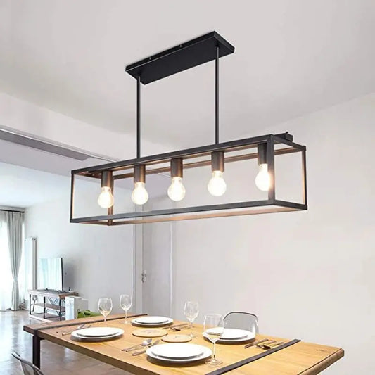 Industriële hanglamp metaal | Luminara