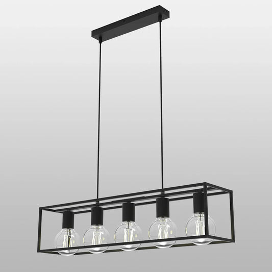 Industriële hanglamp metaal | Luminara