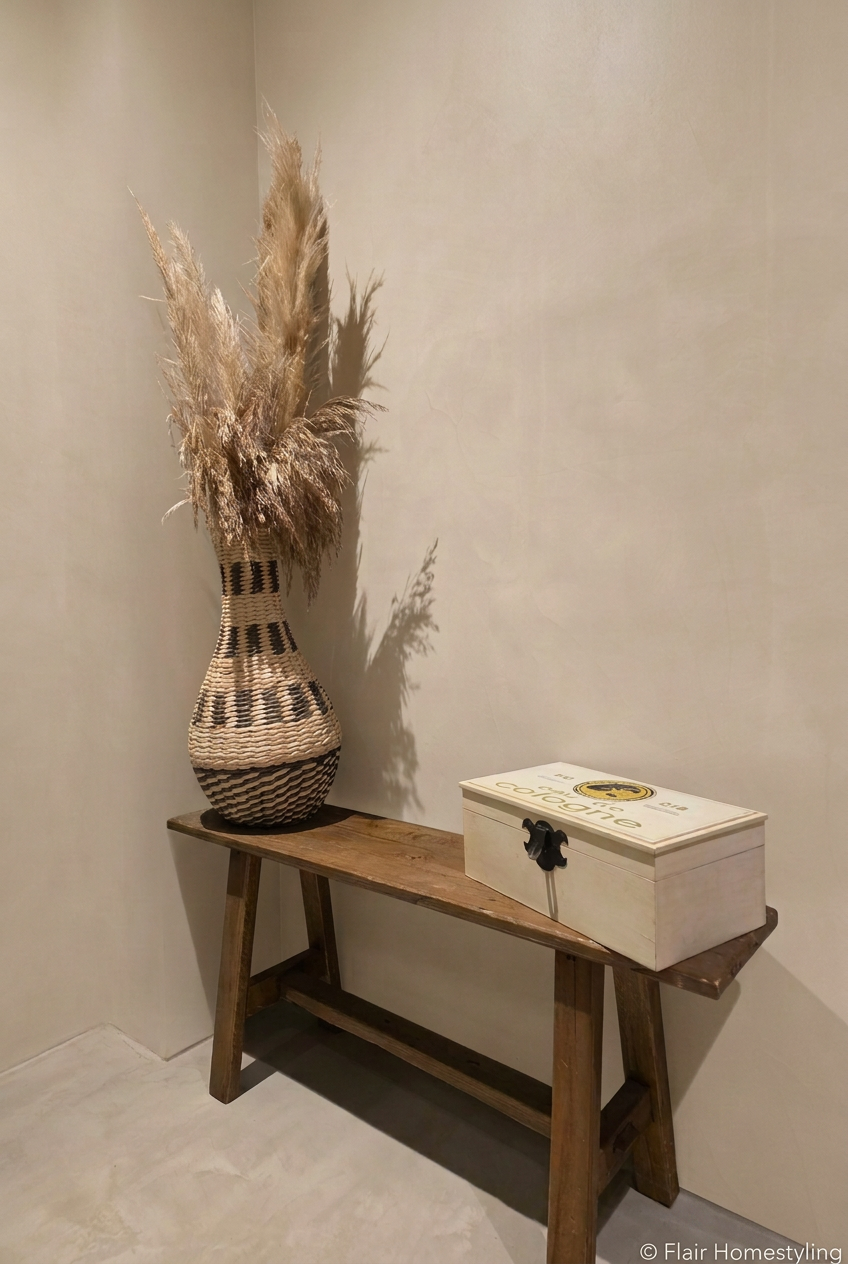 Interieurfoto met subtiel watermerk © Flair Homestyling