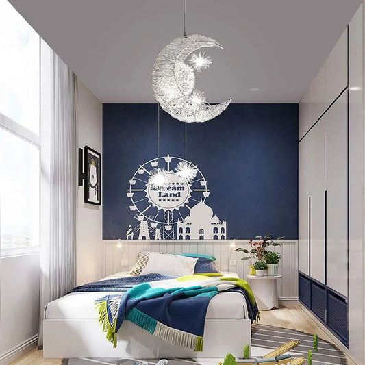 Maan lamp kinderkamer | Børn