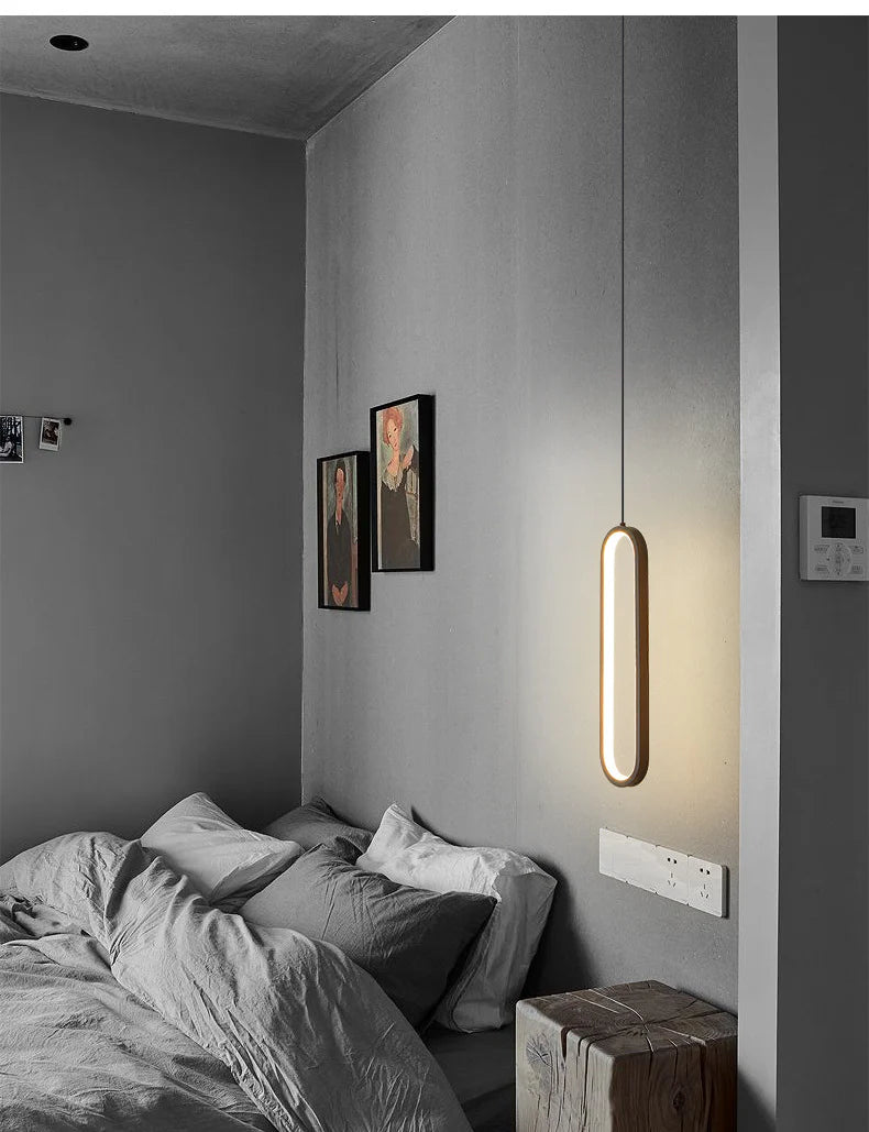 Moderne hanglamp slaapkamer | Isabella