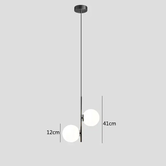 Moderne hanglamp met meerdere bollen | Flora