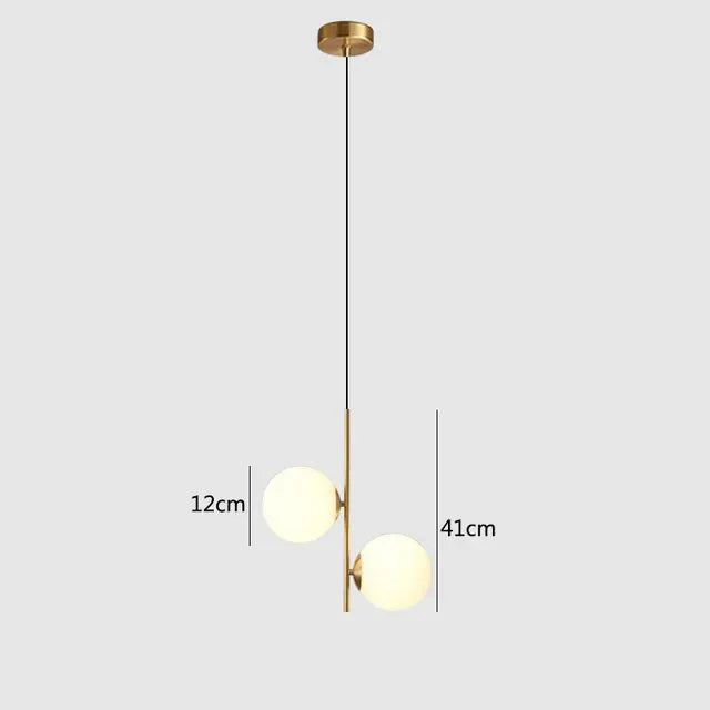 Moderne hanglamp met meerdere bollen | Flora