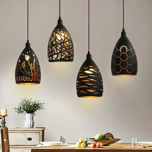Moderne hanglamp zwart