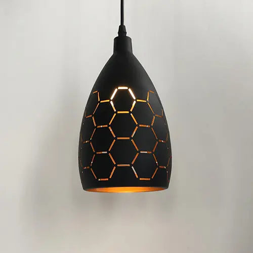Moderne hanglamp zwart