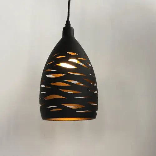 Moderne hanglamp zwart