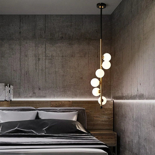 Moderne hanglamp, met bollen | Flora
