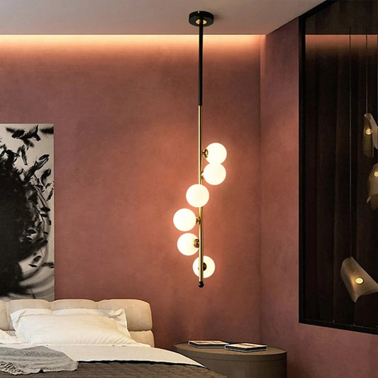 Moderne hanglamp, met bollen | Flora