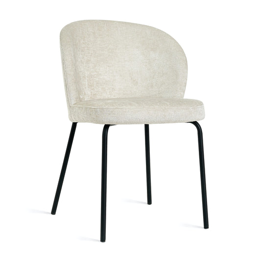 Eetkamerstoel Lio – Stof Beige