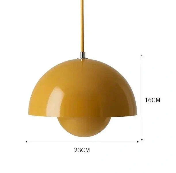 Hanglamp in vele kleuren | Francesca