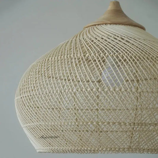 Rotan hanglamp beige | Rattan