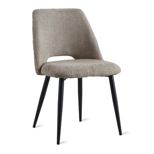 Eetkamerstoel Monta – Stof Taupe