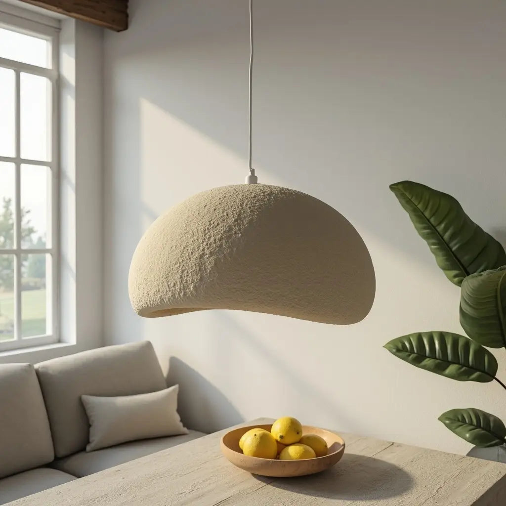 Wabi sabi hanglamp bekend van Libelle | Japan