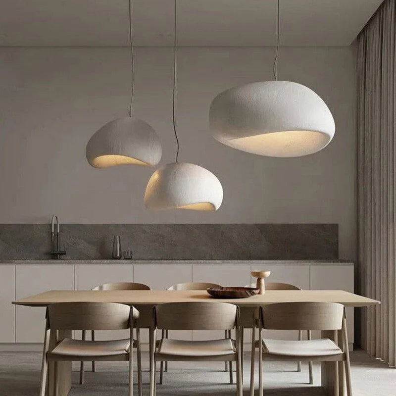 Wabi sabi hanglamp bekend van Libelle | Japan