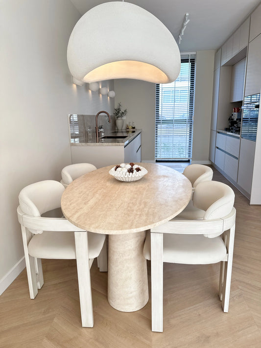 Wabi sabi hanglamp bekend van Libelle | Japandi