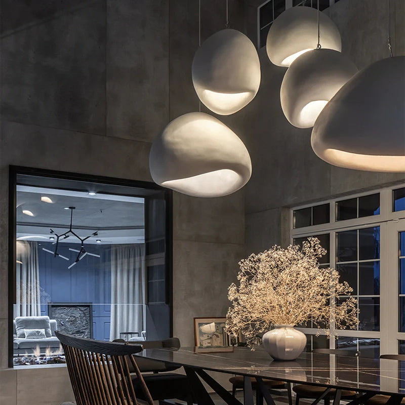 Wabi sabi hanglamp bekend van Libelle | Japan